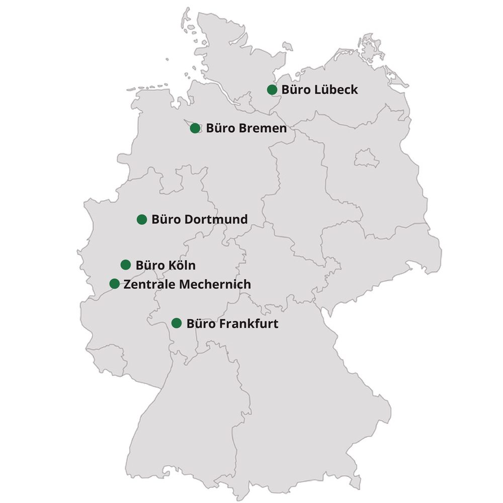 Fischer Landkarte 2023