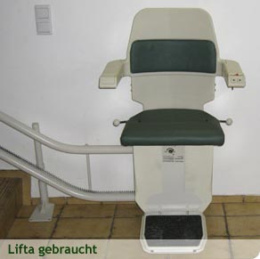 Kurven Treppenlift gebraucht Typ Lifter