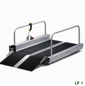 Rollstuhl Hubplattform Lift Typ LP1