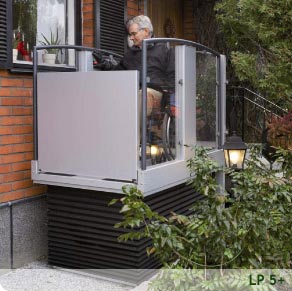 Rollstuhl Hubplattform Lift Typ LP5plus