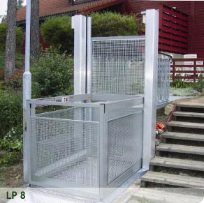 Rollstuhl Hubplattform Lift Typ LP8