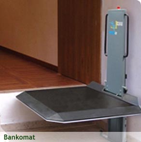 Rollstuhl Lift Plattform