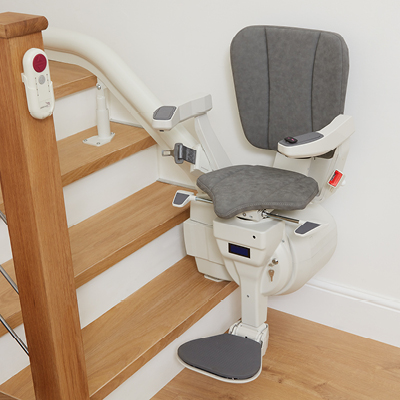 Treppenlifte kurvig Platinum ergo Ultimate