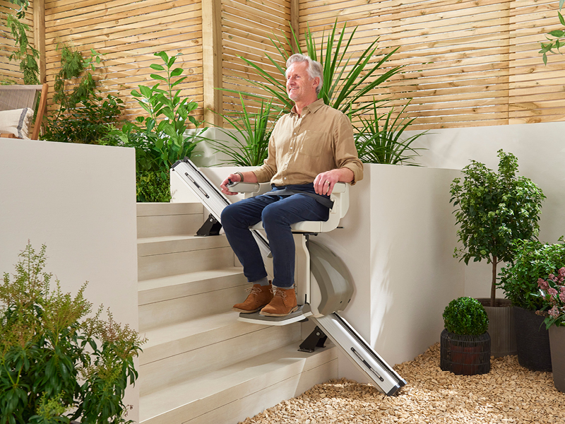 Homglide Aussen-Galerie