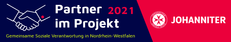 Johanniter Unfall Hilfe - Partner im Projekt 2021