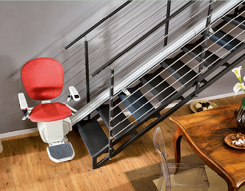 Kategoriebild für gerade Treppenlifte